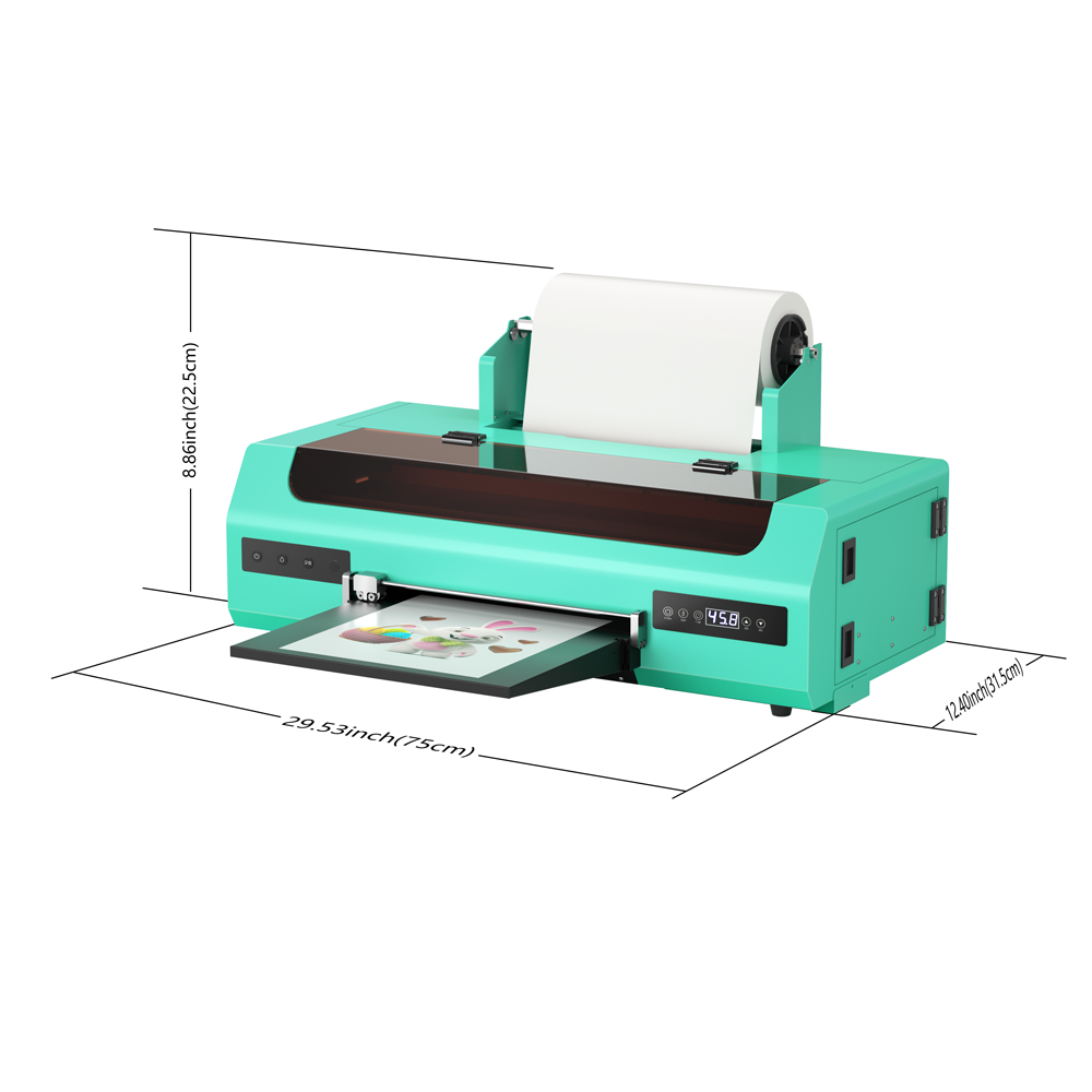 PUNEHOD A3 DTF Printer, L1800 T-Shirt Transfer Printer — Wide Image  Solutions
