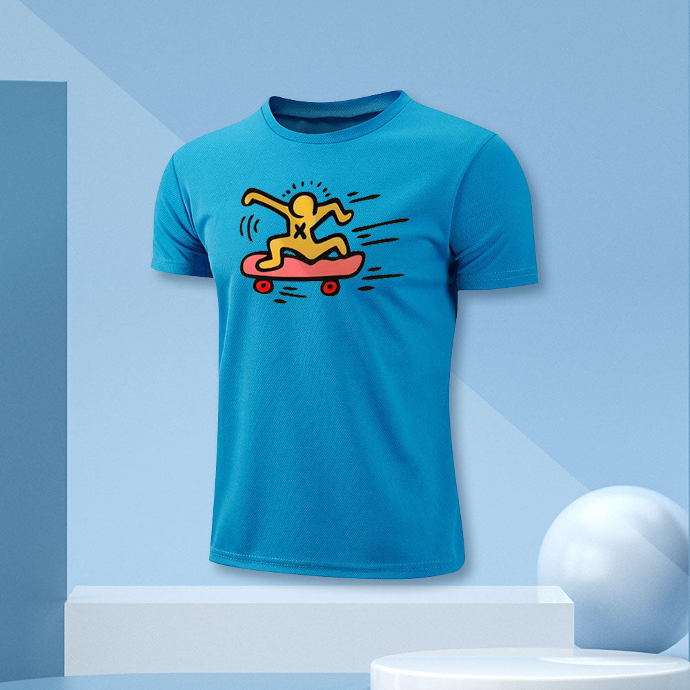 Short Sport Sleeve T Shirt