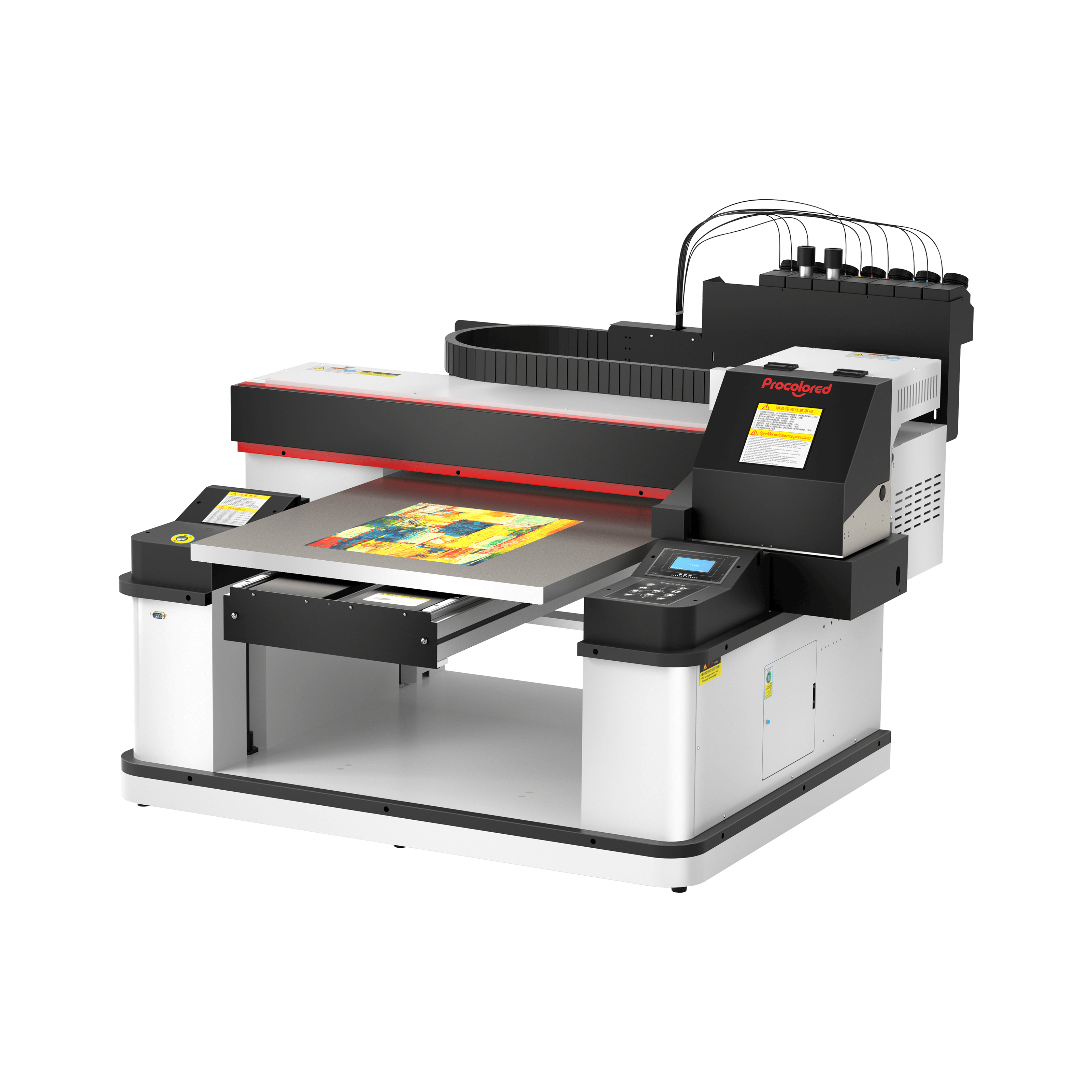 Tshirt Printing Machine Dual/Three Heads Array Fast A1 DTG Printer 6090 (23.6")