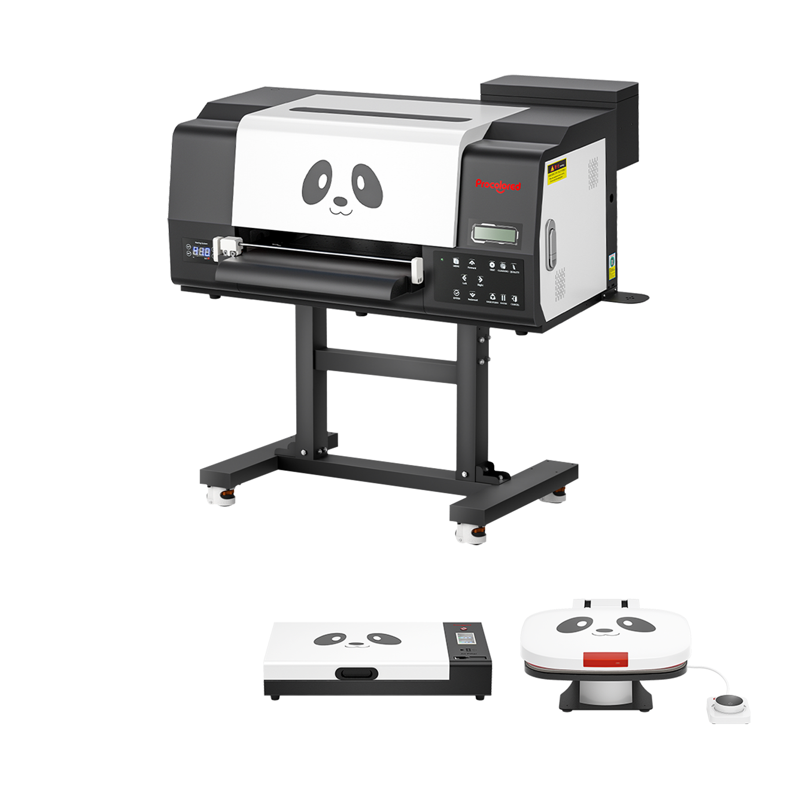 Procolored F13 Pro Panda DTF Printer 13" A3 Dual XP600 + Stand & Complete Bundle