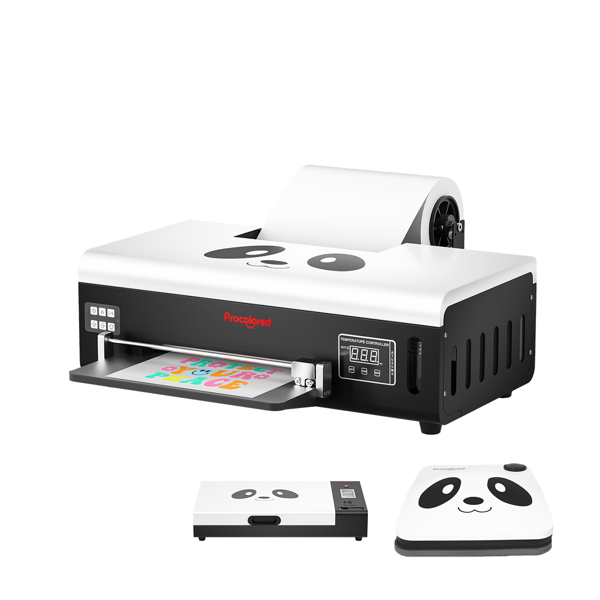 Procolored F8 Panda DTF Printer 8.2" A4 L800 & Complete Bundle