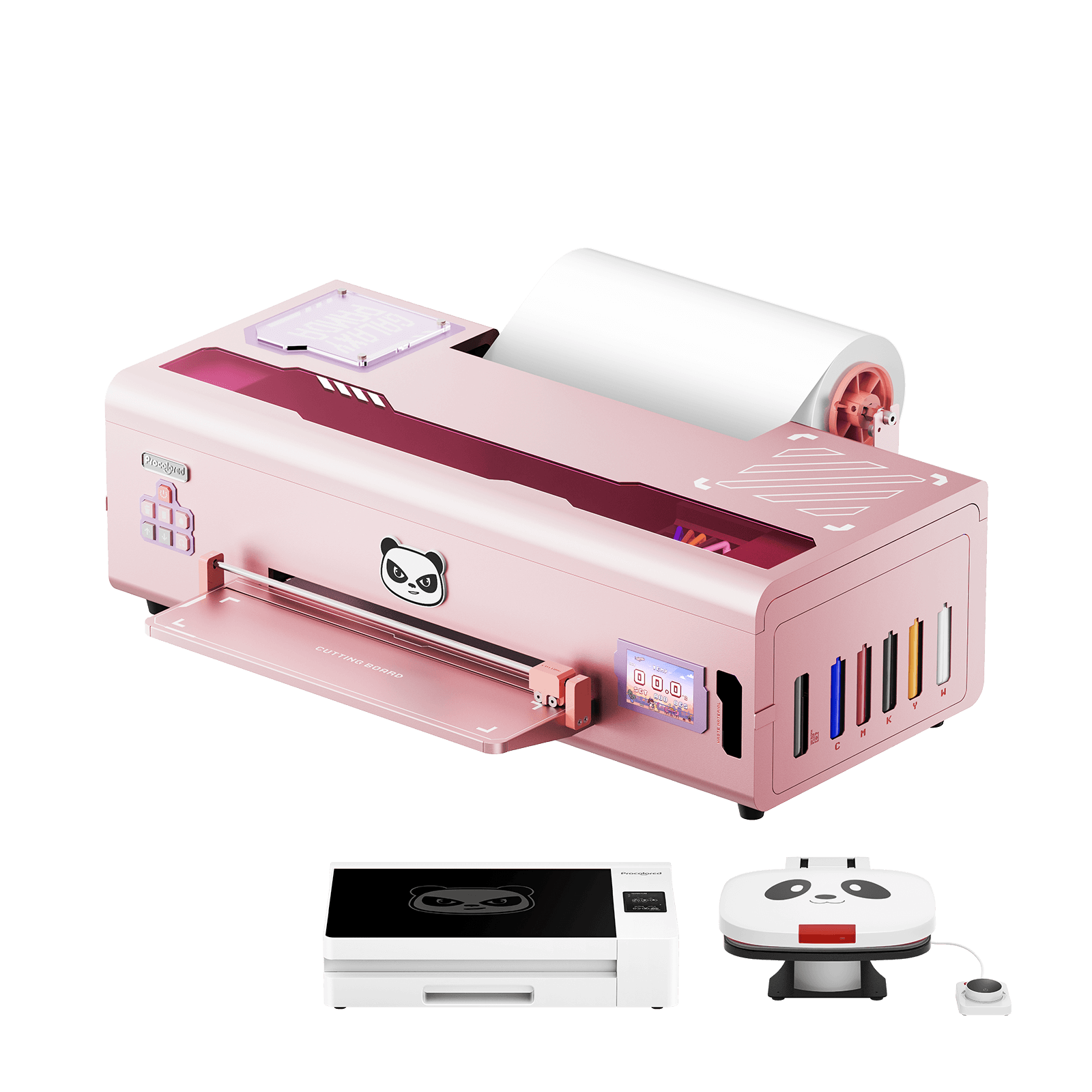 Procolored K13 Lite DTF Printer 13" A3 & Complete Bundle Premium - Pink