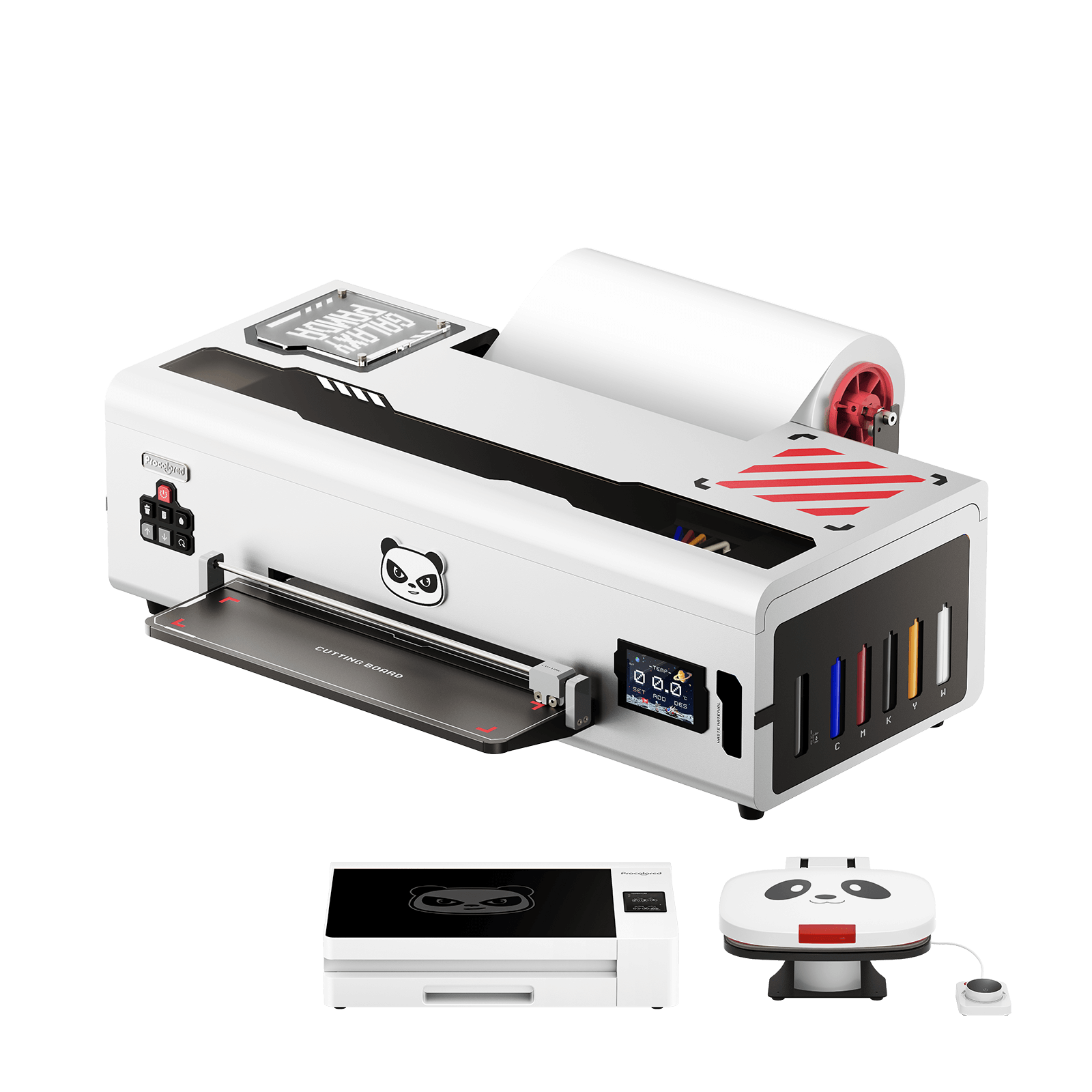 Procolored K13 Lite DTF Printer 13" A3 & Complete Bundle Premium - White