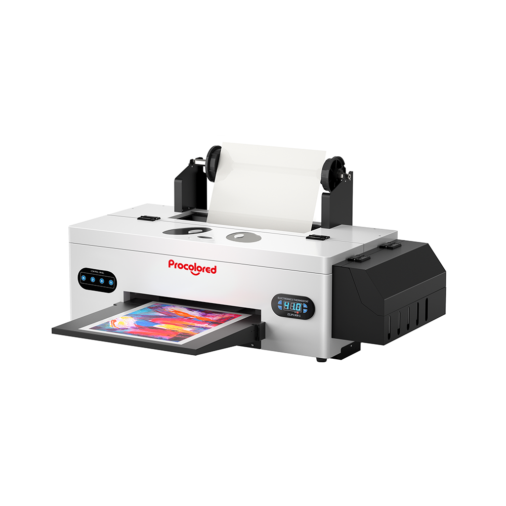 Tshirt Printing Machine A3 DTF Printer Single Sheet Version R1390\L1800 (13")