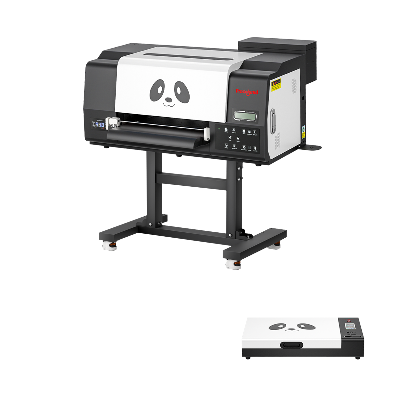 Procolored F13 Pro Panda DTF Printer 13" A3 Dual XP600 + Stand + Oven