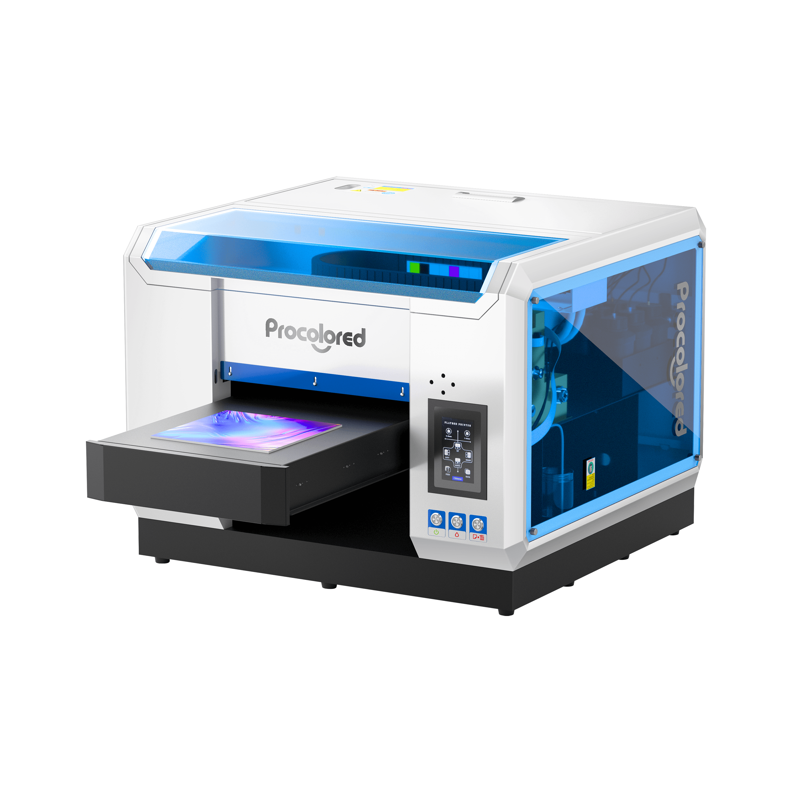 Impresora UV A3 de un cabezal de 17 A3-Pro 1390