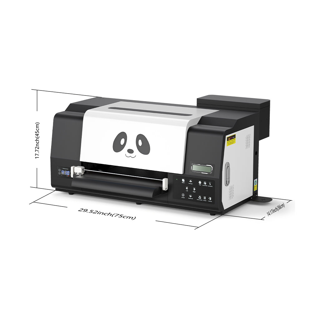 A3+ UV flatbed printer dual heads UV DTF Printer