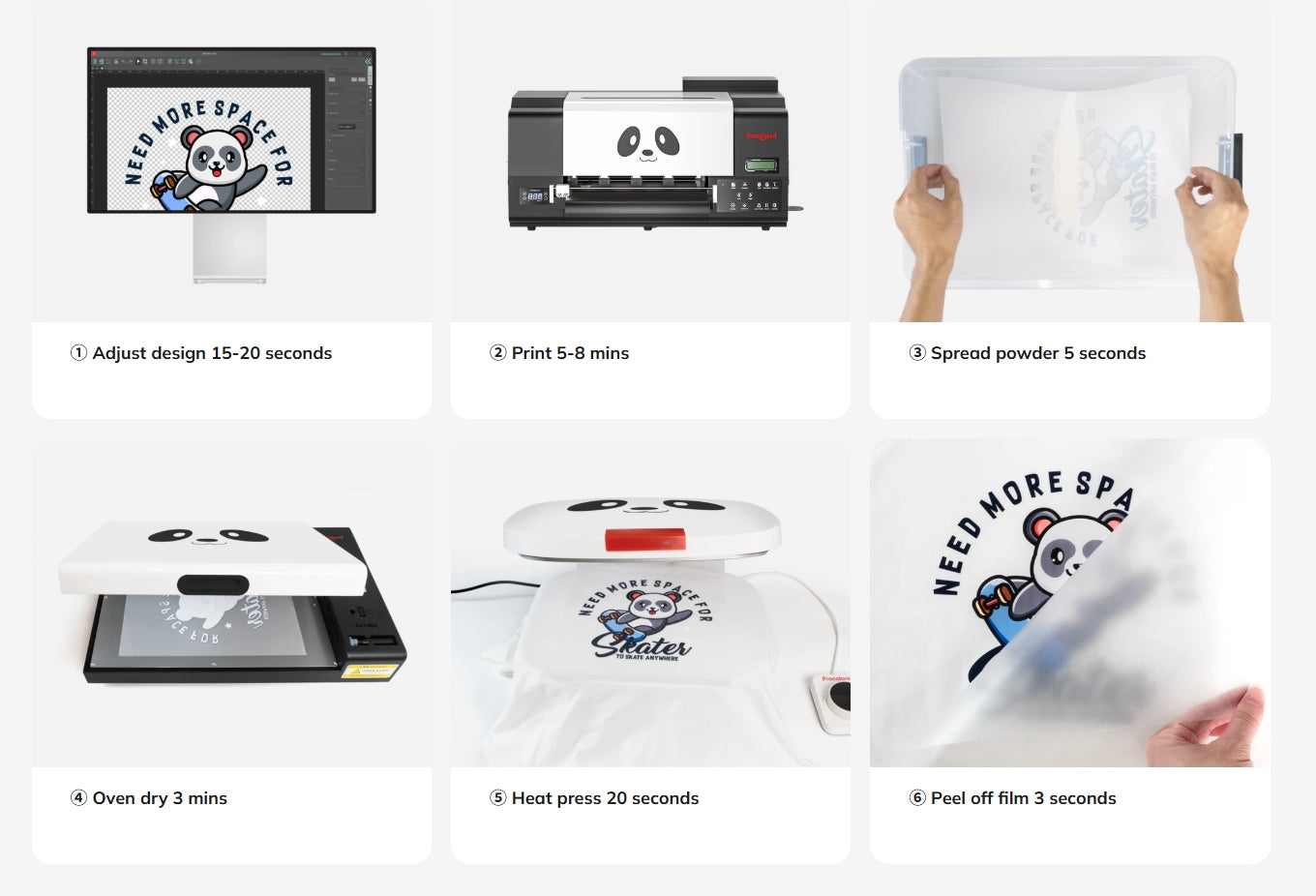 dtf printing workflow