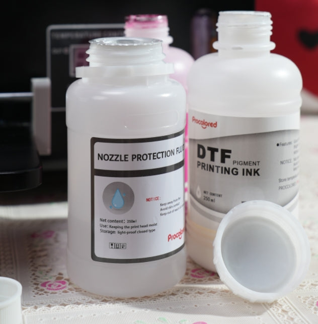 Top DTF ink brands: Procolored for quality results.