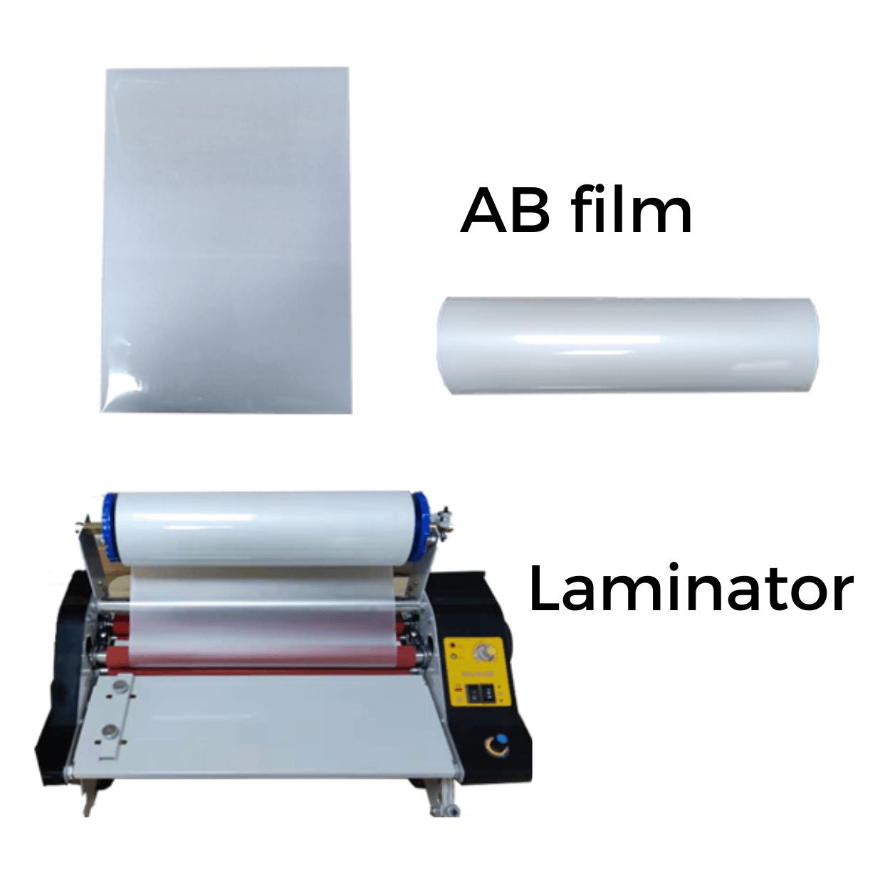 Procolored UV DTF Transfer AB Film - Procolored