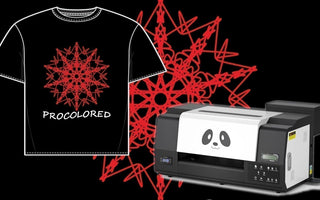 Print Mandala with DTF Pro Printer