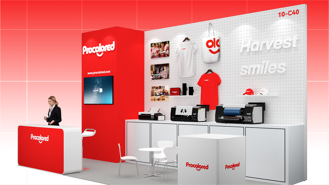  Get the Opportunities Revealed - Meet Procolored at FESPA 2024 Amsterd Illustration 