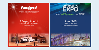 Join us in June: Procolored Seminar & GPX 2024