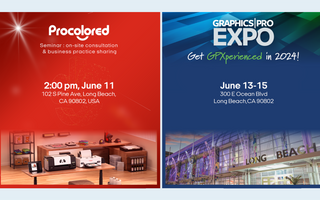Join us in June: Procolored Seminar & GPX 2024