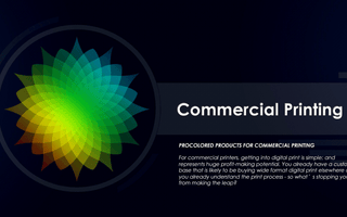 PROCOLORED PRODUCTS FOR COMMERCIAL PRINTING - Procolored