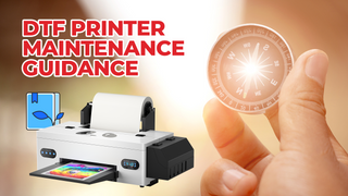 DTF Printer Maintenance Guidance
