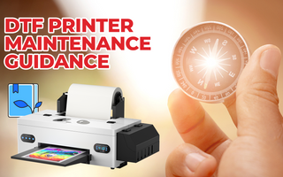 DTF Printer Maintenance Guidance