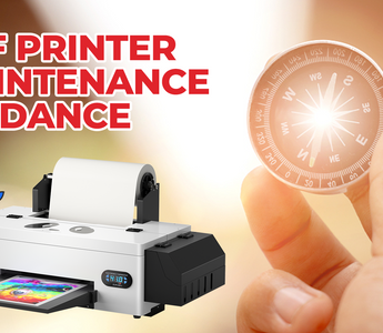 DTF Printer Maintenance Guidance