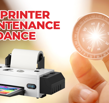 DTF Printer Maintenance Guidance