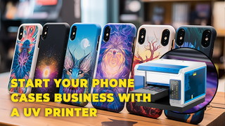 Start your phone cases business with a UV printer