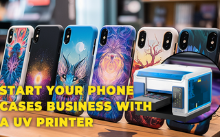 Start your phone cases business with a UV printer
