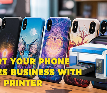 Start your phone cases business with a UV printer