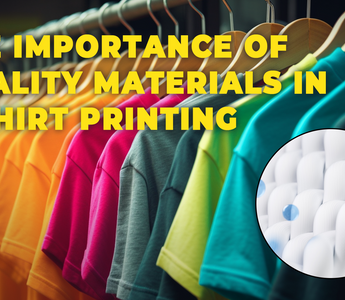 The Importance of Quality Materials in T-Shirt Printing