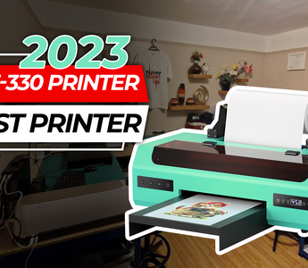 Procolored launches DTF-330 Printer – The best printer for Print on Demand businesses