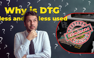 Why is DTG less and less used