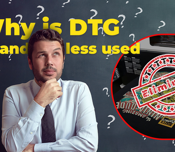 Why is DTG less and less used