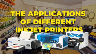 The Applications of different inkjet printers