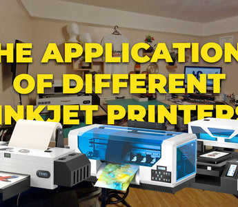The Applications of different inkjet printers