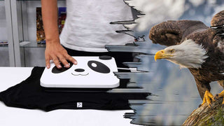 American Eagle Day DTF Printing