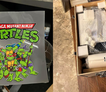 F8 Panda DTF Sheet Fed Review - B.Blair