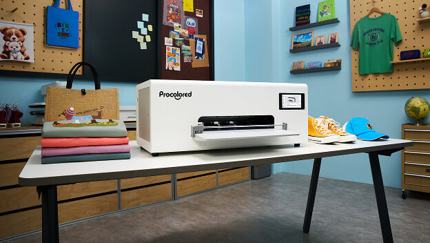A Complete Guide to the Procolored F13X DTF Printer