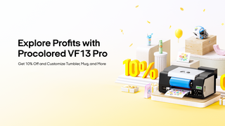 One More UV DTF Game-changer: Procolored VF13 Pro Panda Printer