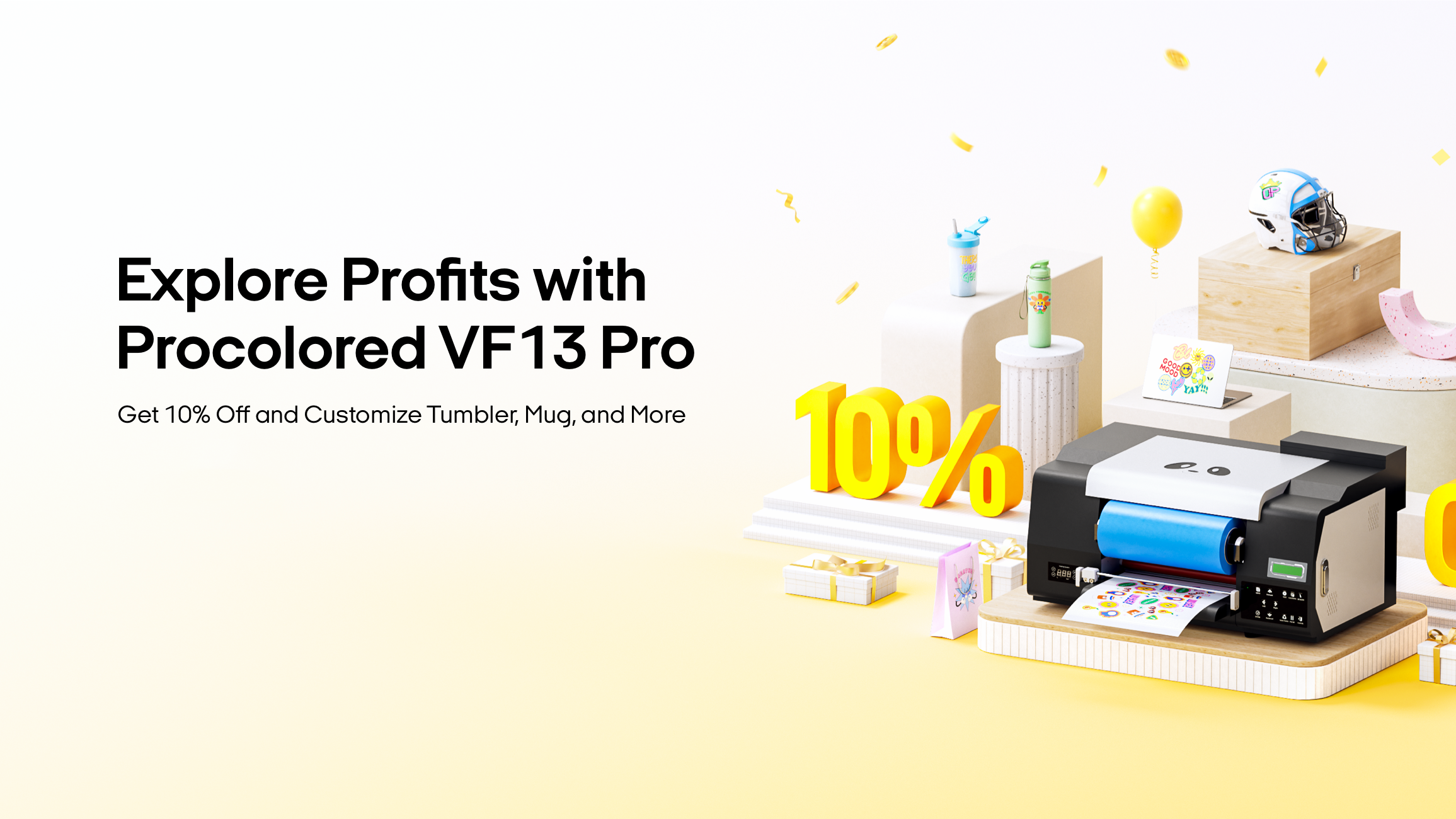 procolored社製　多機能LED　DTGプリンター UVプリンター　スマホケース・T シャツプリントに　殆ど未使用 ガーメントプリンター（DTGプリンター）業界最多の機種ラインナップで