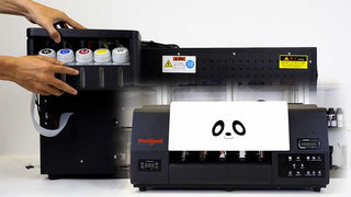 DTF Pro Printer Unboxing & Setups