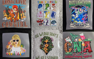 F13 Panda DTF Review - Kathy G.