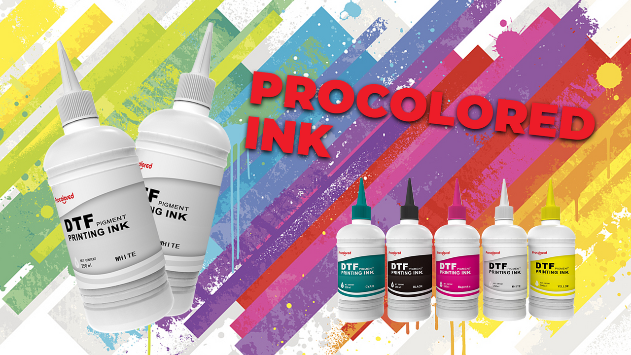 The difference between different types of ink——Why recommend Procolore ...