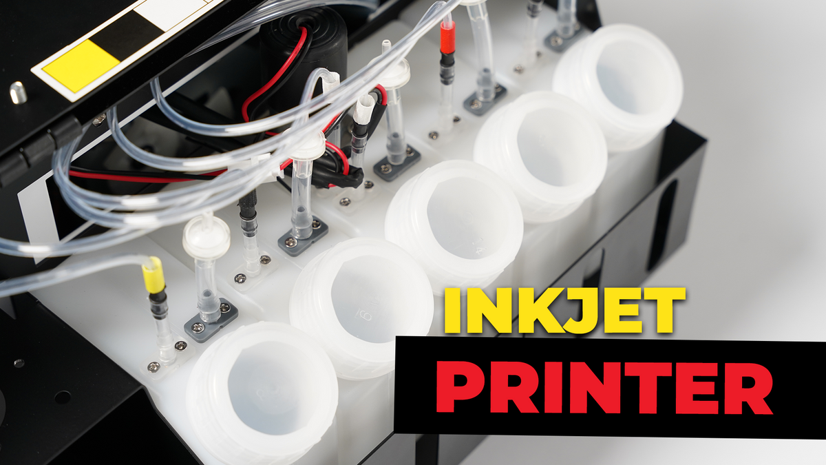 What Is an Inkjet Printer and How Does It Work? – Procolored