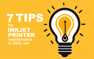 7 Tips for Inkjet Printer Maintenance in Daily Use