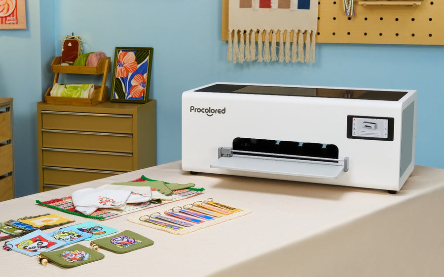 A Complete Guide to the Procolored F13X DTF Printer