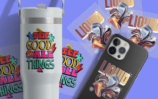 How to Use a UV DTF Type B Without a Printer?