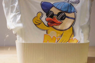 DTF washing Instructions: How To Keep Your Print Looking Fresh