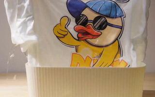 DTF washing Instructions: How To Keep Your Print Looking Fresh