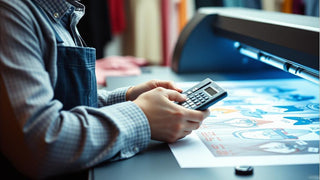 How to Estimate and Reduce DTF Printing Cost
