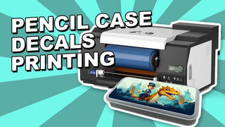 Pencil Case UV Sticker Printing