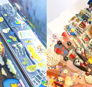 VF13 Pro Panda UV DTF Review - Tina