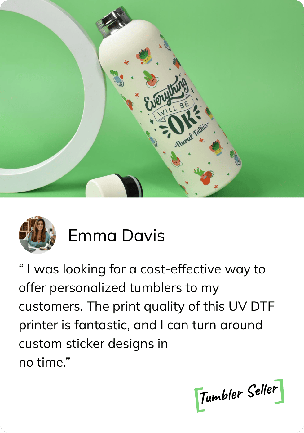 Tumbler Seller